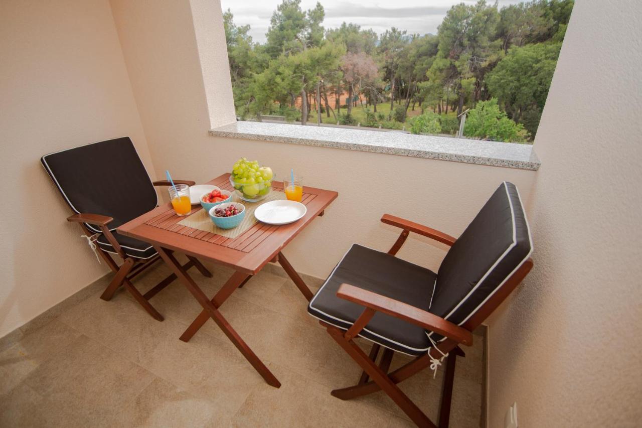 Iadertina Apartment 扎达尔 外观 照片