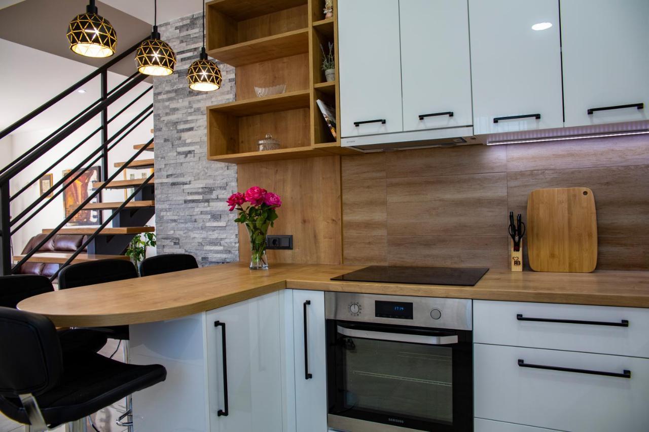 Iadertina Apartment 扎达尔 外观 照片