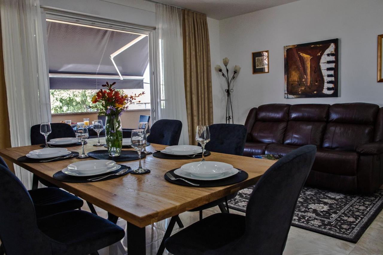 Iadertina Apartment 扎达尔 外观 照片