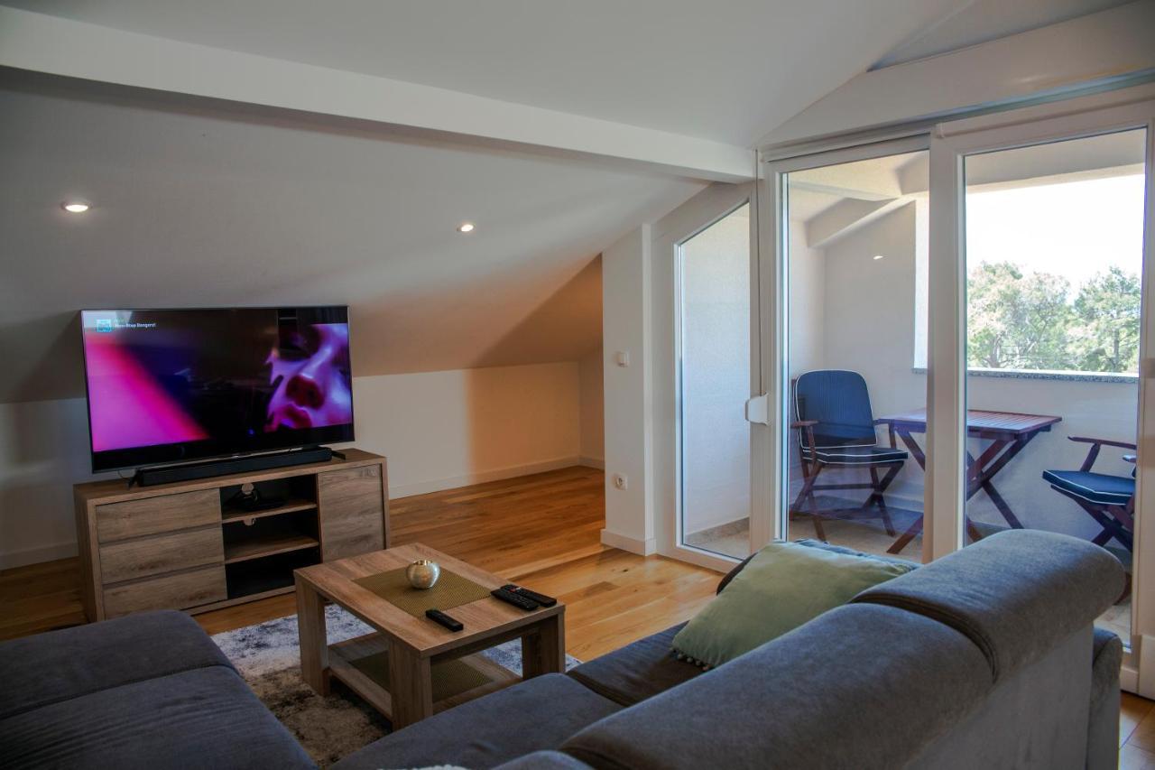 Iadertina Apartment 扎达尔 外观 照片
